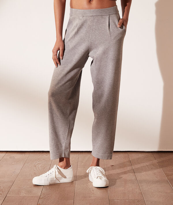 Pantalon jogger en maille Pantalon jogger en maille