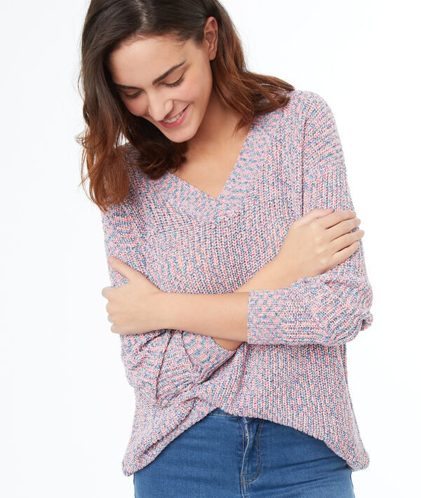 PULL LARGE COL V PULL LARGE COL V