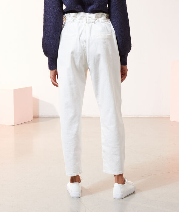 Pantalon large taille haute Pantalon large taille haute
