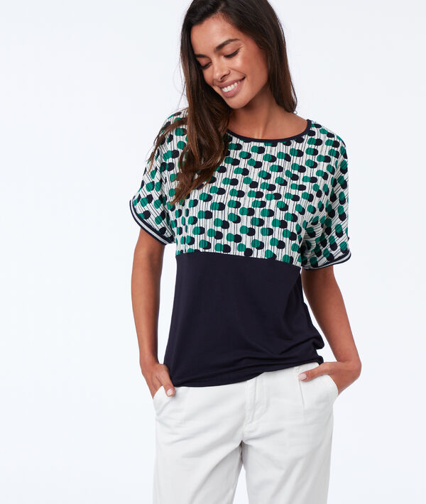 T-shirt à pois T-shirt à pois