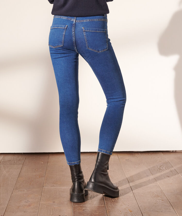 Jean skinny stone.