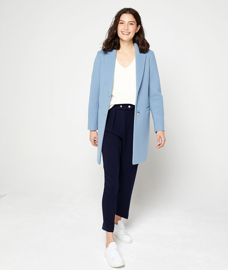 Manteau droit ciel.
