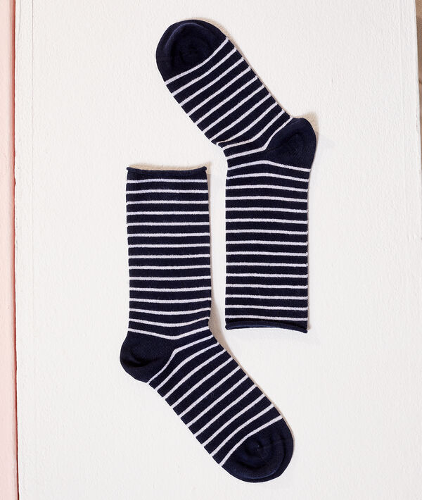 Chaussettes rayées Chaussettes rayées