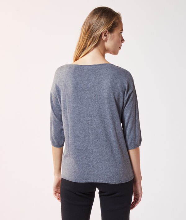 Pull col v en maille fine Pull col v en maille fine