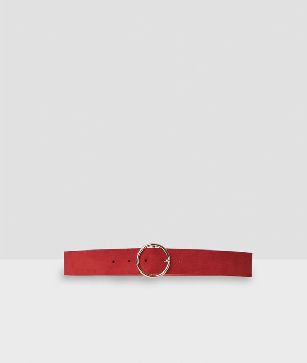Ceinture en croûte de cuir Ceinture en croûte de cuir