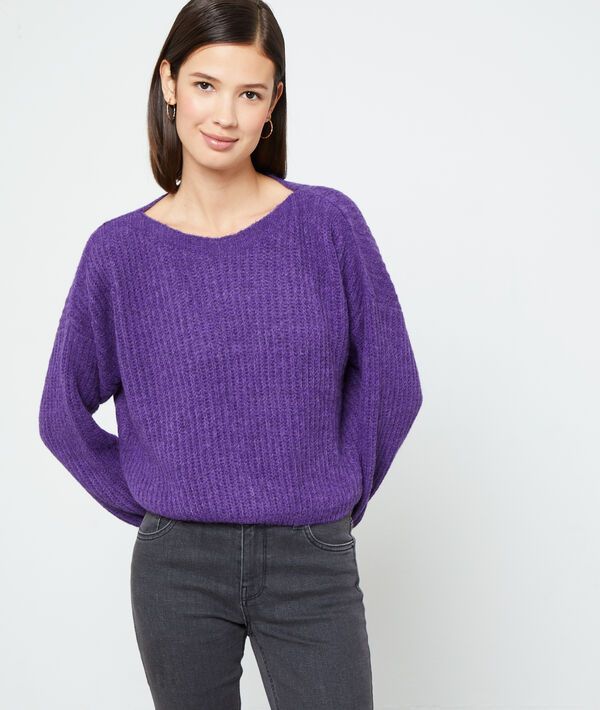 Pull italien en grosse maille Pull italien en grosse maille