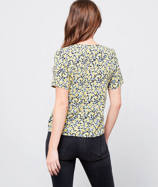 Blouse imprimé fleuri Blouse imprimé fleuri