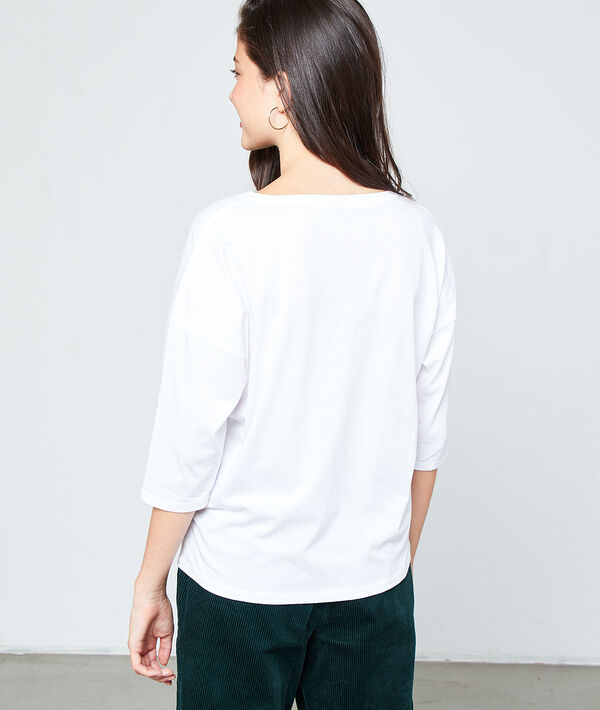 T-shirt sérigraphie en coton bio T-shirt sérigraphie en coton bio