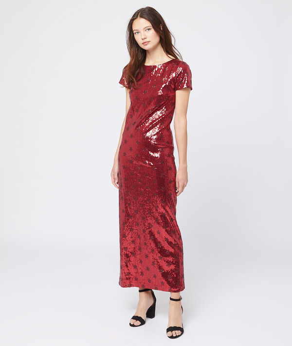 Robe longue à sequins Robe longue à sequins