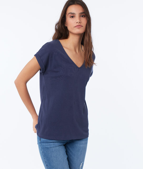 T-shirt col V T-shirt col V