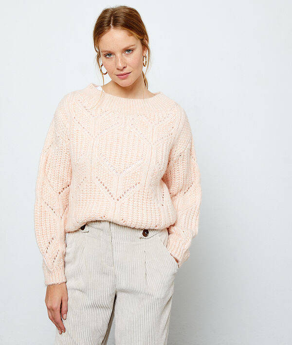 Pull en grosse maille Pull en grosse maille