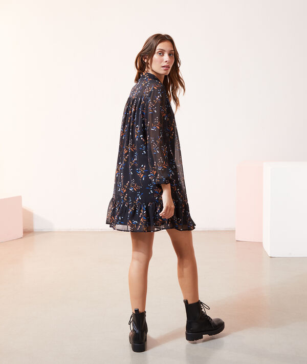 Robe fluide imprimé fleuri Robe fluide imprimé fleuri