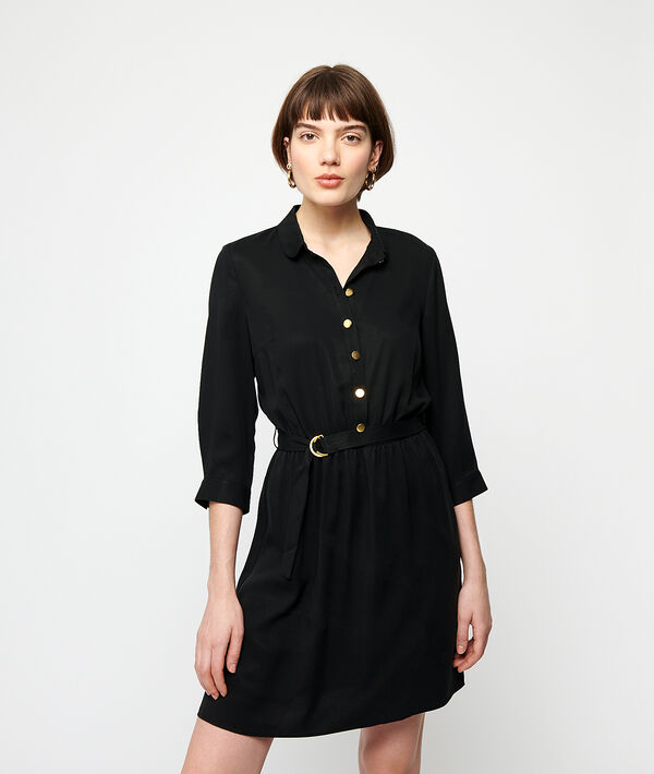 Robe chemise ceinturée Robe chemise ceinturée