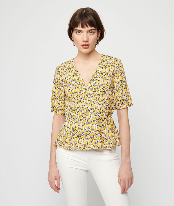 Blouse cache-coeur Blouse cache-coeur