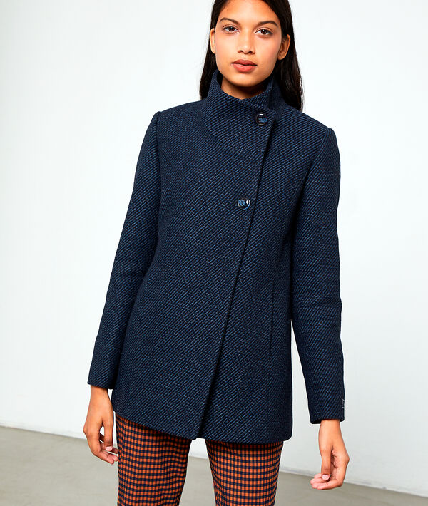 Manteau en laine mélangée Manteau en laine mélangée