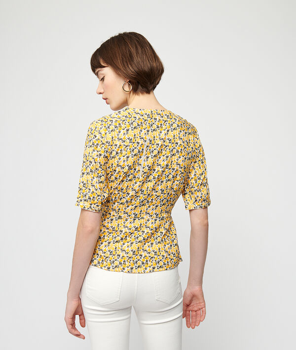 Blouse cache-coeur Blouse cache-coeur