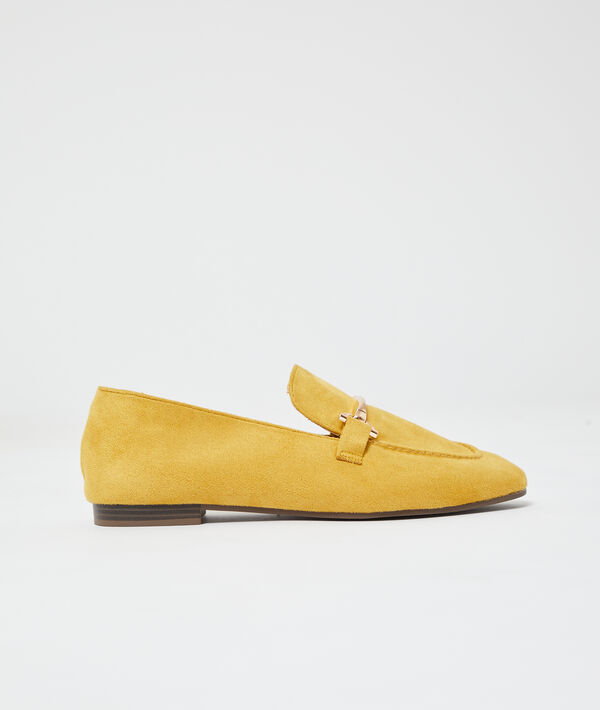 Mocassins effet daim Mocassins effet daim