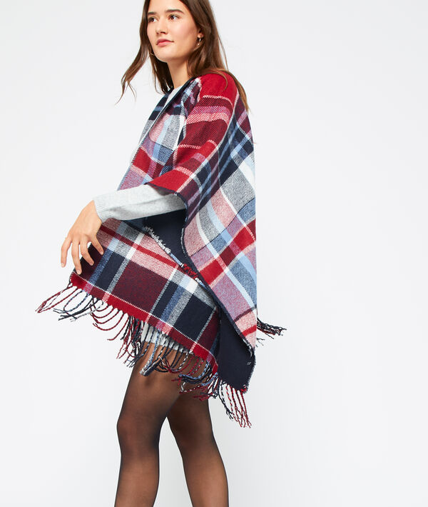 Écharpe poncho Écharpe poncho