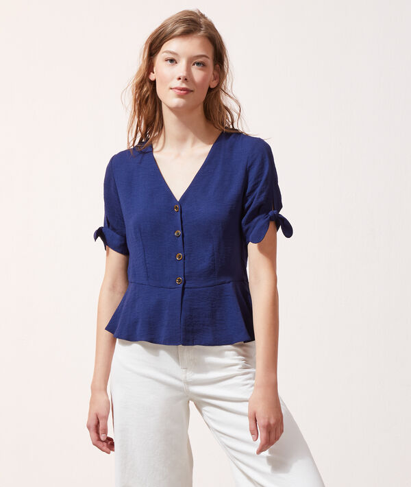 Blouse manches nouées Blouse manches nouées