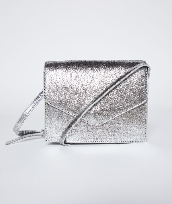 Sac pochette argenté Sac pochette argenté