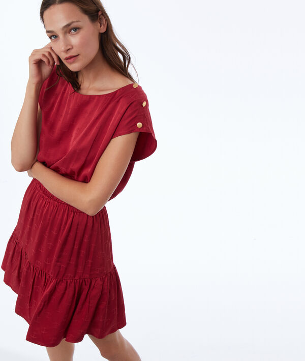 Robe jacquard ancres Robe jacquard ancres