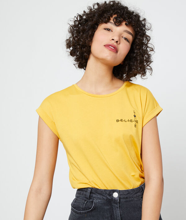 T-shirt "Love, believe" T-shirt "Love, believe"
