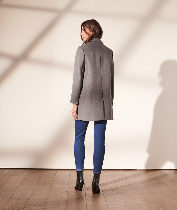 Manteau droit Manteau droit