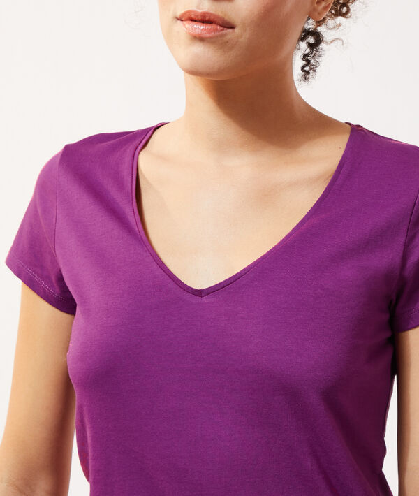 T-shirt col v T-shirt col v