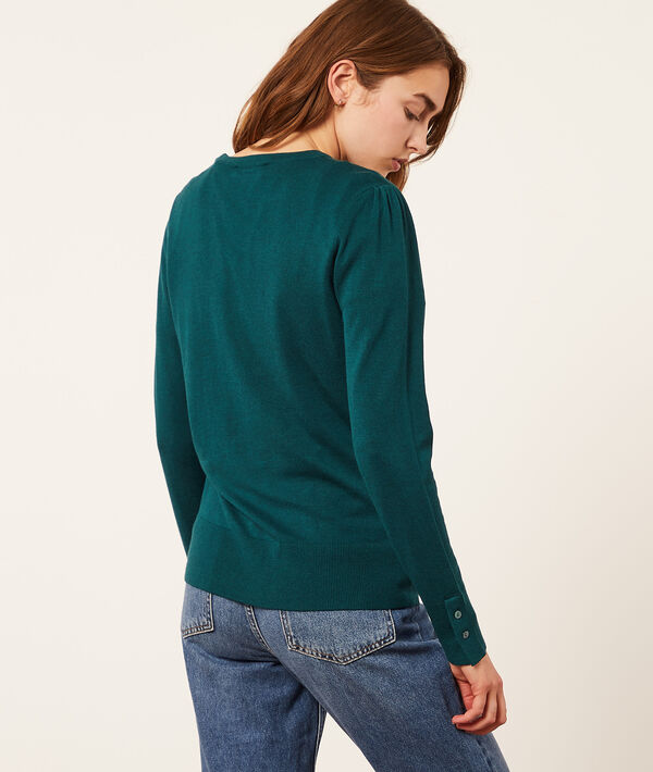 Pull col rond maille fine Pull col rond maille fine