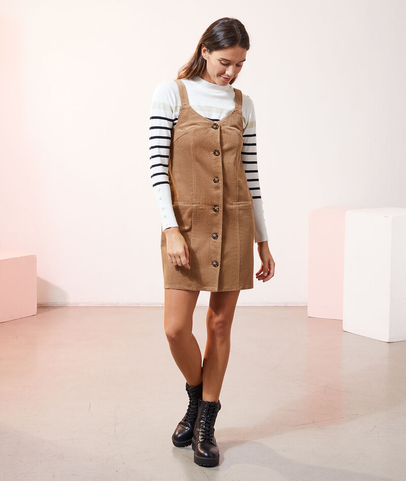 Robe Salopette En Velours Vicky Camel Etam 1 project, in 6 queues. robe salopette en velours