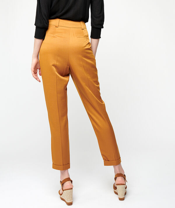 Pantalon carotte Pantalon carotte