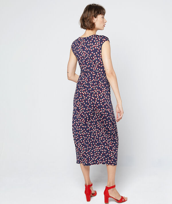 Robe à motifs fleurs Robe à motifs fleurs