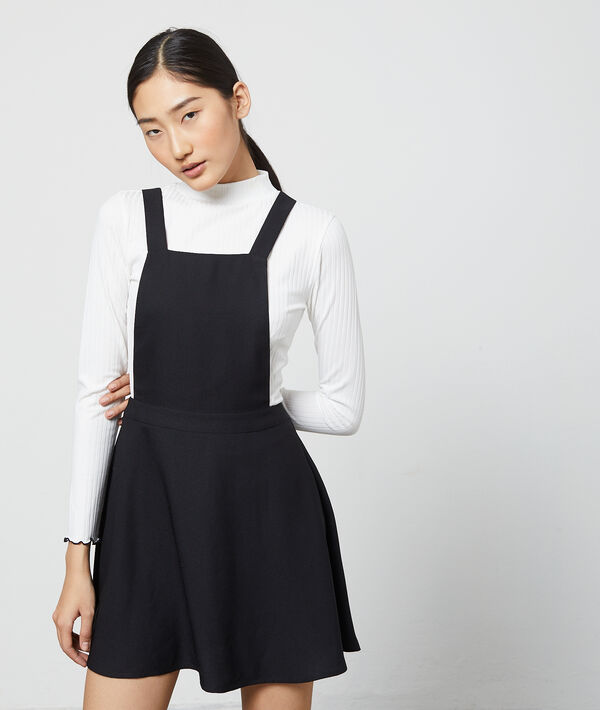 Robe salopette dos croisé Robe salopette dos croisé