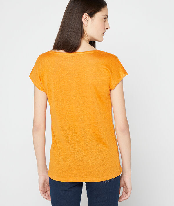 T-shirt col v T-shirt col v
