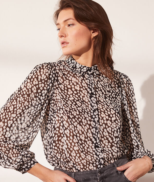 Chemise imprimé fleuri Chemise imprimé fleuri
