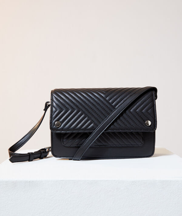 Sac besace matelassé Sac besace matelassé