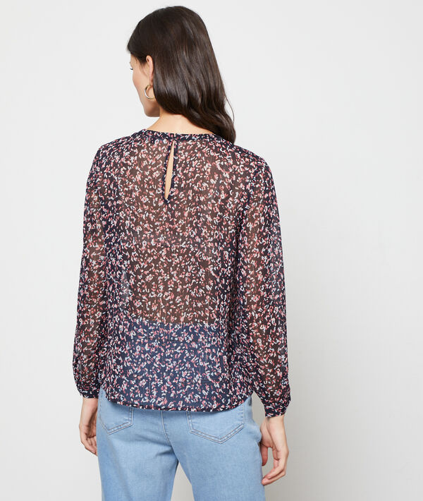 Blouse effet transparent Blouse effet transparent
