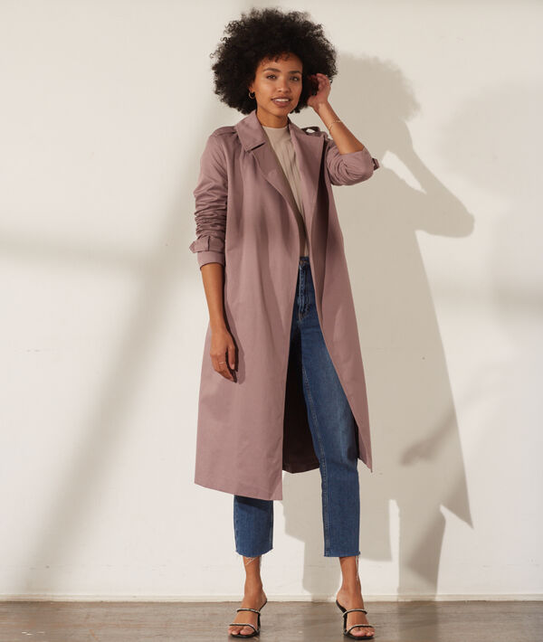 Trench avec ceinture Trench avec ceinture