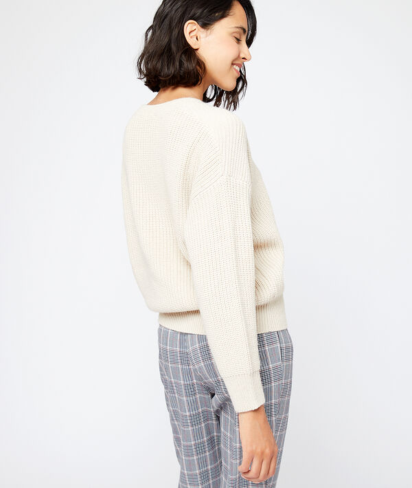 Pull en grosse maille Pull en grosse maille