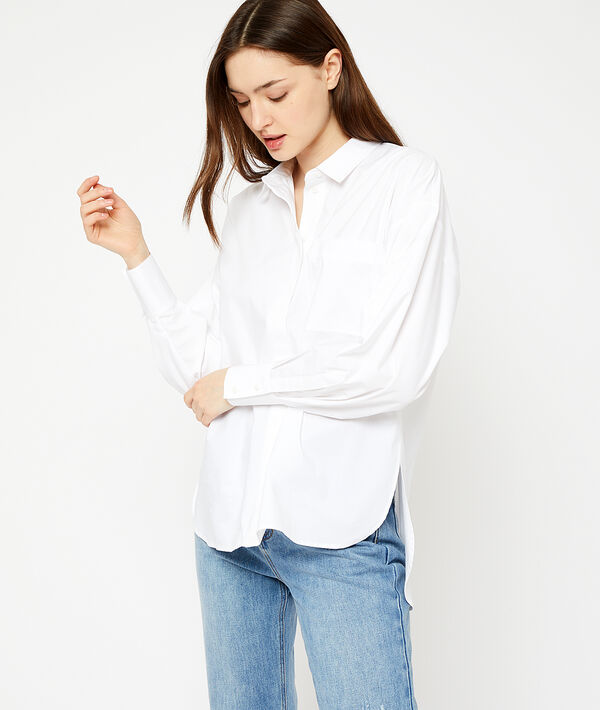 Chemise unie Chemise unie