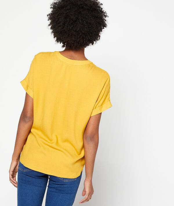 Blouse col tunisien Blouse col tunisien