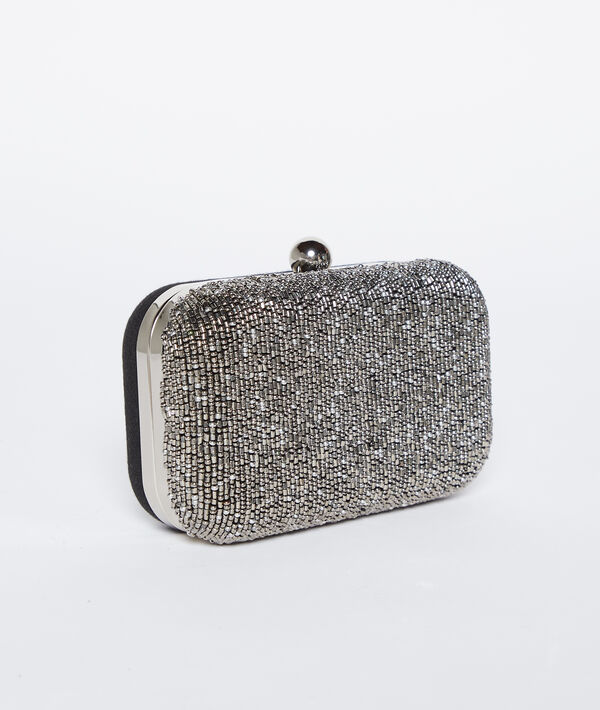 Sac minaudière à perles Sac minaudière à perles