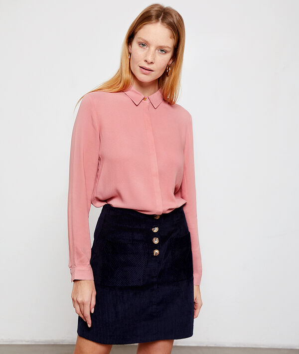 Chemise unie Chemise unie
