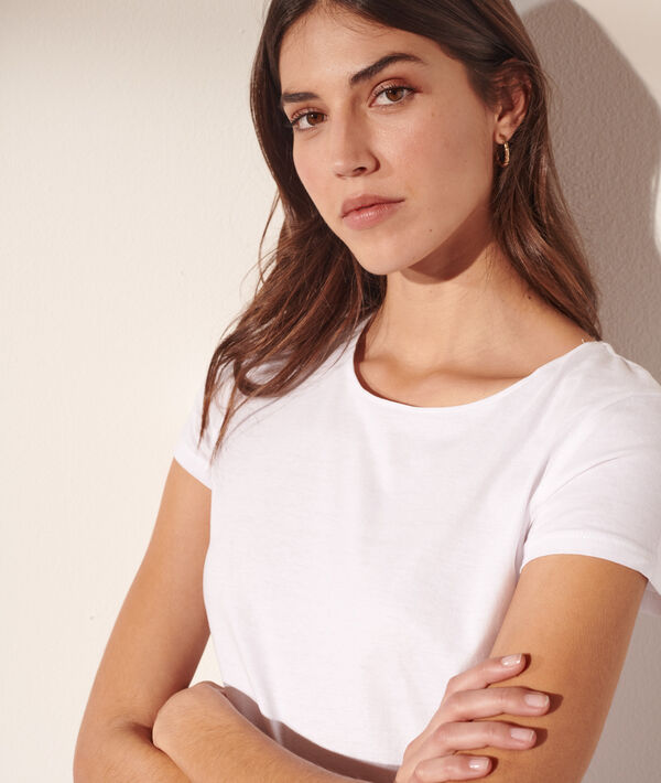 T-shirt col rond T-shirt col rond