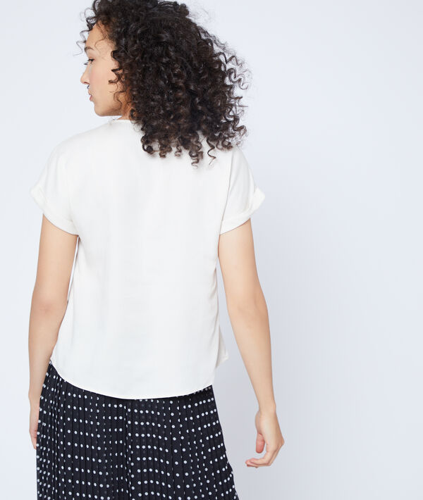 Blouse boutonnée en tencel® Blouse boutonnée en tencel®