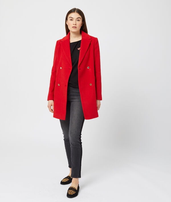 Manteau croisé esprit caban Manteau croisé esprit caban
