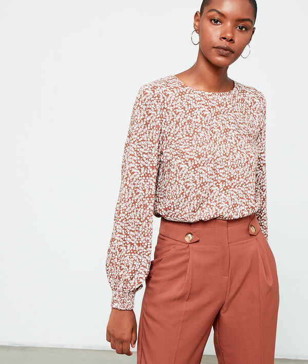 Blouse manches longues Blouse manches longues