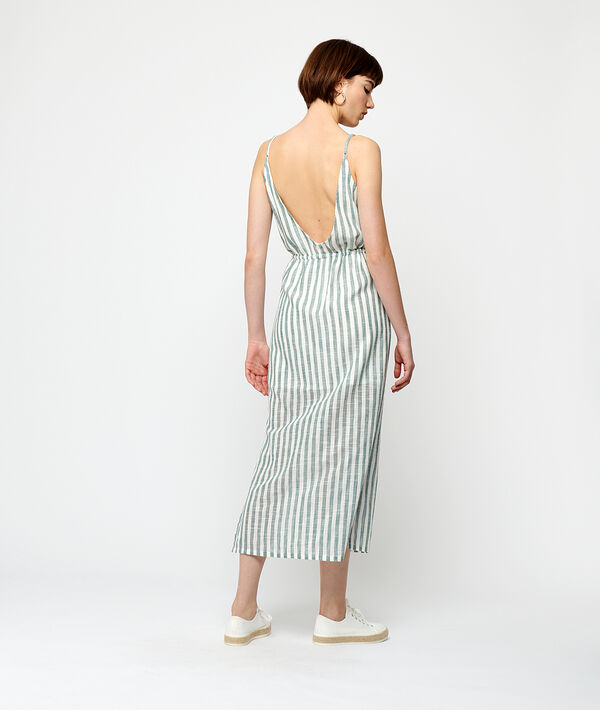 Robe longue à rayures Robe longue à rayures