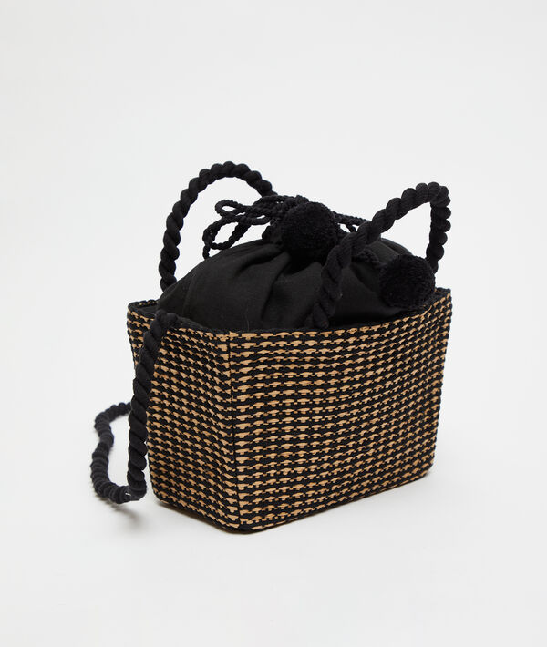Sac panier tressé Sac panier tressé