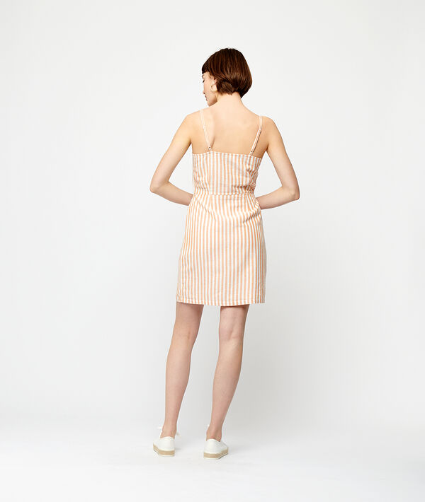 Robe boutonnée à rayures Robe boutonnée à rayures